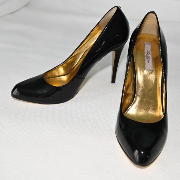 Ted Baker Black Patent Leather Pumps - Picture 14 of 14